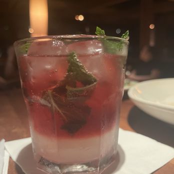 Hillstone Restaurant - Hibiscus Mocktail - New American Near Me - Winter Park, Florida Hillstone Restaurant - Hibiscus Mocktail - New American Near Me - Winter Park, Florida