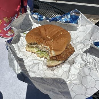 Cone Palace - Chicken sandwich - Ice Cream & Frozen Yogurt Near Me - Kokomo, Indiana