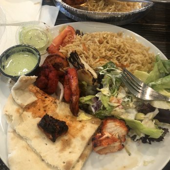 ZiZa Kabob - Chicken & Shrimp Kabob Combo - Mediterranean Near Me - Jessup, Maryland ZiZa Kabob - Chicken & Shrimp Kabob Combo - Mediterranean Near Me - Jessup, Maryland