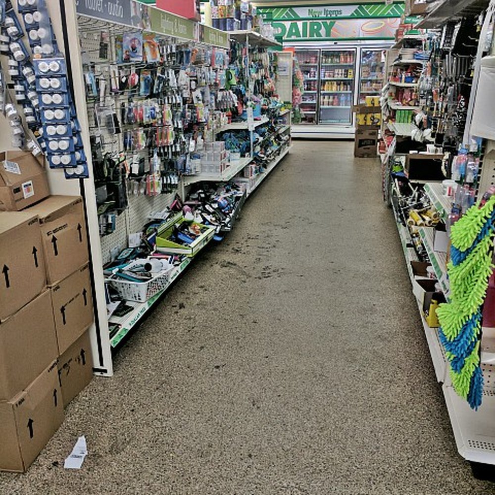 Dollar Tree - Dirty trash strewn floors seem to be the norm for this Dollar Tree location in Antioch, TN - Discount Store Near Me - Nashville, Tennessee
