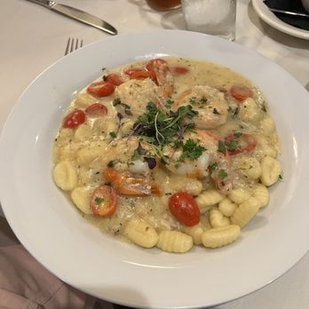 Villaggio Prime Bar and Grille - Shrimp Scampi - Italian Near Me - Cotuit, Massachusetts