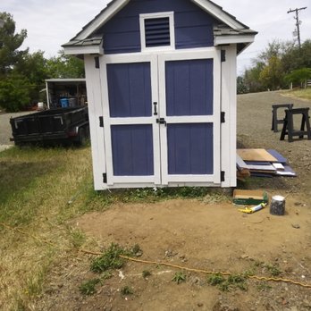 Bob's Handy Man's Service - A shed that Bob's handy man services built - Handyman Near Me Bob's Handy Man's Service - A shed that Bob's handy man services built - Handyman Near Me