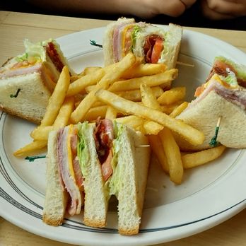 Sunshine & Tailwinds Cafe - Other daughters club sando and fries - American Near Me - North Las Vegas, Nevada