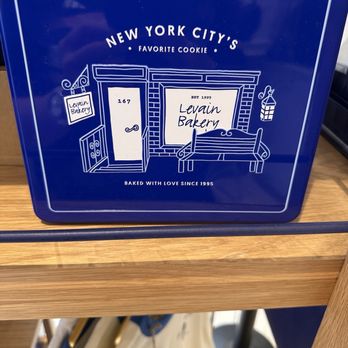Levain Bakery - NoHo, NYC - Visit June 2026: cookie tin - Bakeries Near Me - New York, New York