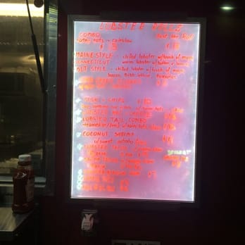 Mobstah Lobstah - Menu - Food Trucks Near Me Mobstah Lobstah - Menu - Food Trucks Near Me