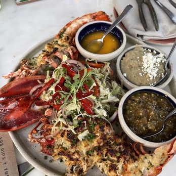 Mirate - Wood Oven Roasted 1/2 Lobster - Mexican Near Me - Los Angeles, California