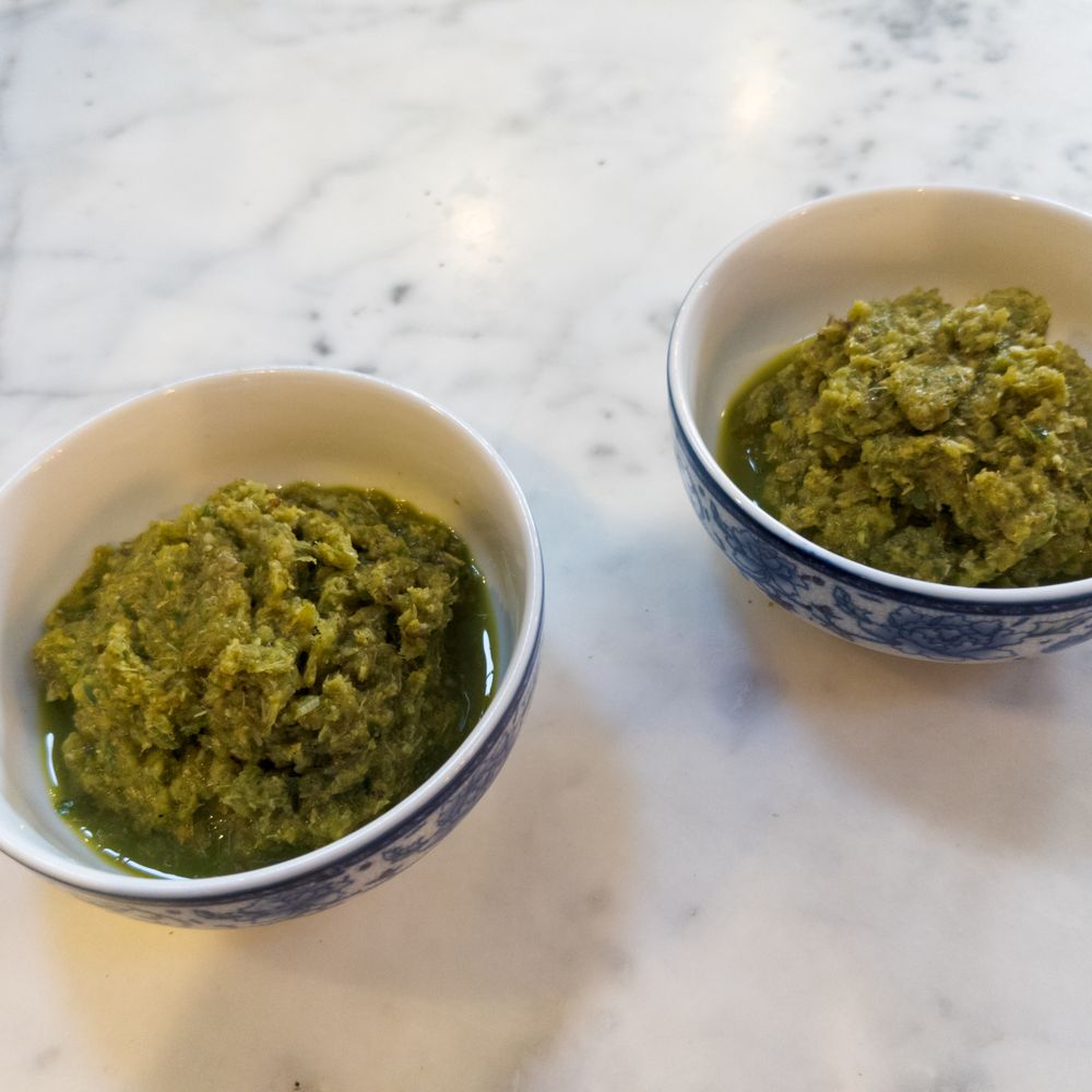 Mama Thai Cooking Club - Homemade Green Curry Paste - Cooking Classes Near Me Mama Thai Cooking Club - Homemade Green Curry Paste - Cooking Classes Near Me