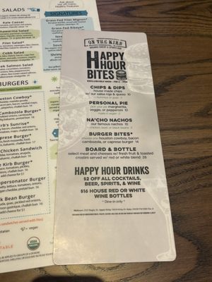 Menu photo 7 On The Kirb Houston, TX