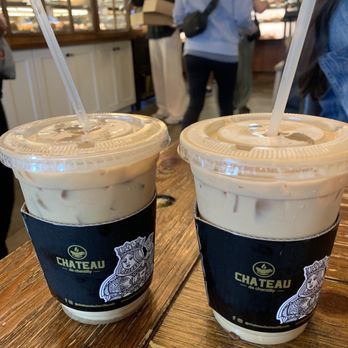 Chateau De Chantilly Cafe - Iced white chocolate mocha latte, iced shaken espresso - Bakeries Near Me - Chantilly, Virginia Chateau De Chantilly Cafe - Iced white chocolate mocha latte, iced shaken espresso - Bakeries Near Me - Chantilly, Virginia