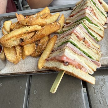 The Battery - Club sandwich - Salad Near Me - Homewood, Alabama The Battery - Club sandwich - Salad Near Me - Homewood, Alabama