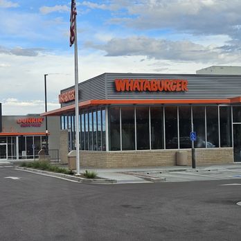 Whataburger - the outside of a fast food restaurant - Burgers Near Me - Colorado Springs, Colorado Whataburger - the outside of a fast food restaurant - Burgers Near Me - Colorado Springs, Colorado
