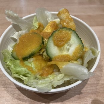 Sumi Sushi - House Salad - Japanese Near Me - Chicago, Illinois
