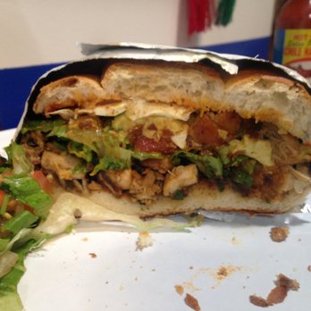 Nacho Macho Taco - Half of the chicken torta - Mexican Near Me - Brooklyn, New York Nacho Macho Taco - Half of the chicken torta - Mexican Near Me - Brooklyn, New York