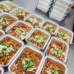 Eatology Paleo-Zone - Chili cheese fries, sweet potato fries topped with a turkey chili mix