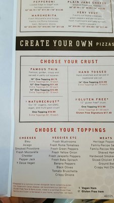 Menu photo 2 Donatos Pizza Summerville, SC Menu photo 2 Donatos Pizza Summerville, SC
