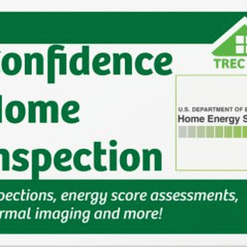 Confidence Home Inspection - Home Inspection, Energy Scores, Thermal Imaging - Home Inspectors Near Me Confidence Home Inspection - Home Inspection, Energy Scores, Thermal Imaging - Home Inspectors Near Me