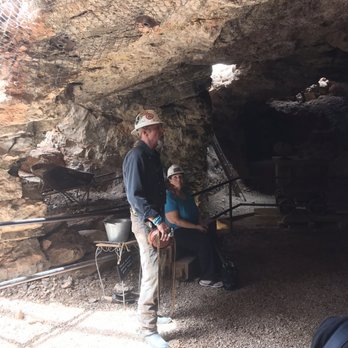 Good Enough Mine Tour - Tour guide Hunter -- kept things moving, very knowledgeable (and medically trained, if need arises for immediate underground assistance.) - Historical Tours Near Me - Tombstone, Arizona