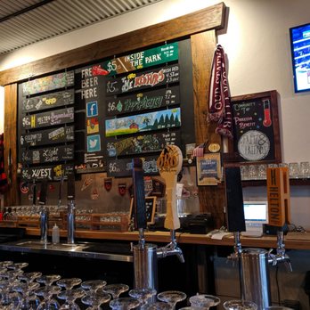 Oro Brewing Company - Beer menu board - Breweries Near Me - Mesa, Arizona