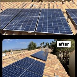 702 Pigeon Control - Solar panel cleaning and pigeon waste disposal