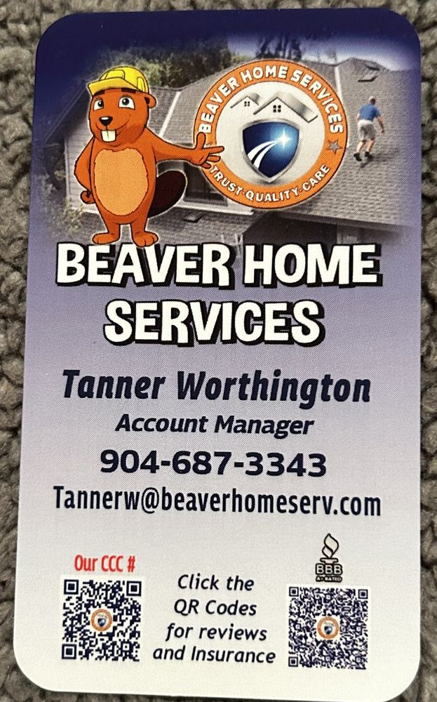 Slide of Beaver Home Services