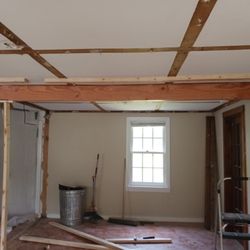 TZ Contracting - Douglas Cedar post installation.