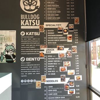 Bulldog Katsu - Korean Near Me - Richardson, Texas