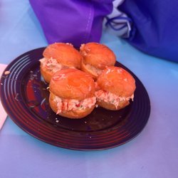 Annual Deering Seafood Festival - Lobstahhh Donuts!!! Omg sooooo delicious a must try!!!