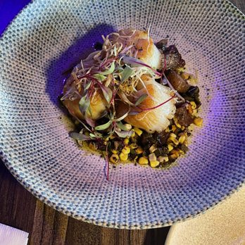 Lola Rose - Scallops - Mediterranean Near Me - El Paso, Texas