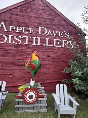 Apple Dave's Distillery by null
