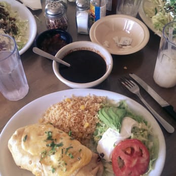 La Tortuga - Chimichanga & a side of mole! - Mexican Near Me - Seaside, California La Tortuga - Chimichanga & a side of mole! - Mexican Near Me - Seaside, California