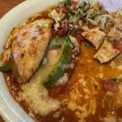 La Hacienda Mexican Restaurant - Chicken Breast Acapulco