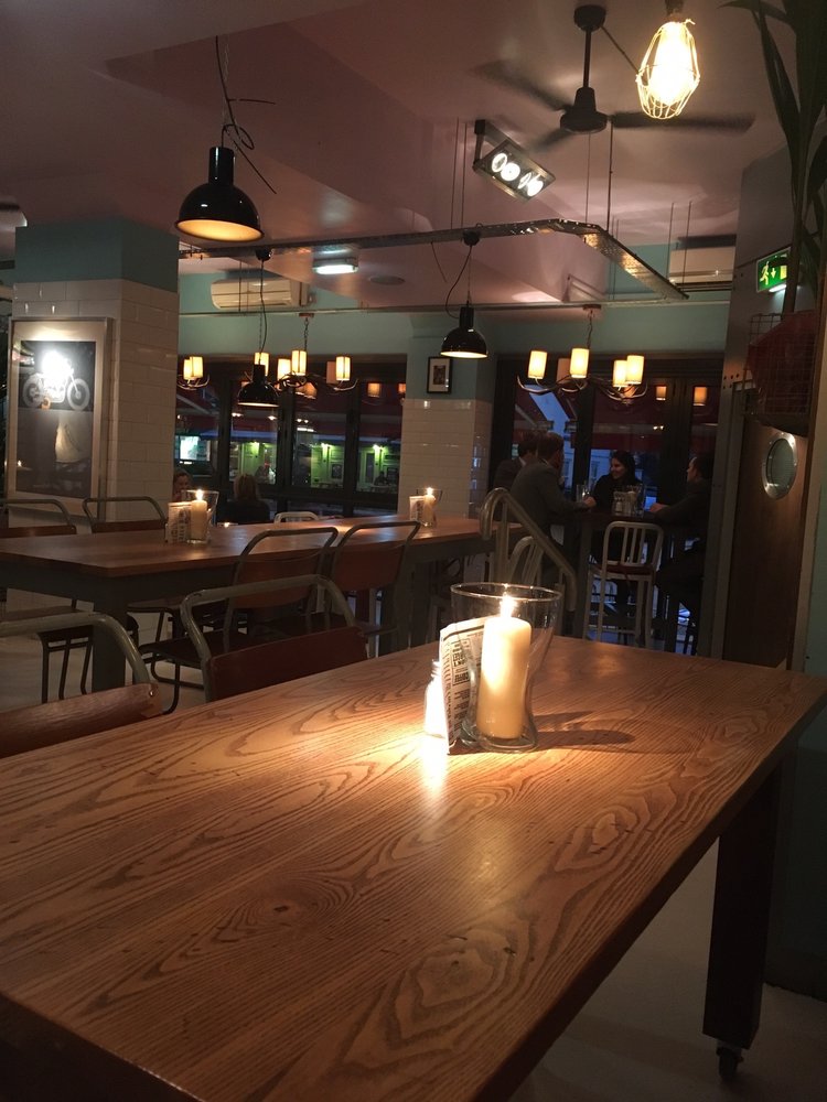 Y Fabrica — Mexican restaurant in Manchester