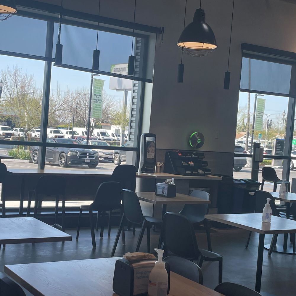 Amazon Fresh - Dining area. - Grocery Near Me - Pasadena, California