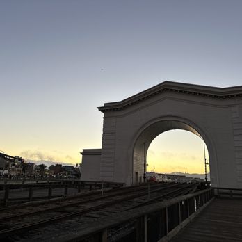 Pier 43 Ferry Arch - Landmarks & Historical Buildings Near Me Pier 43 Ferry Arch - Landmarks & Historical Buildings Near Me