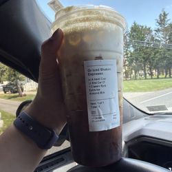 Iced Shaken Espresso