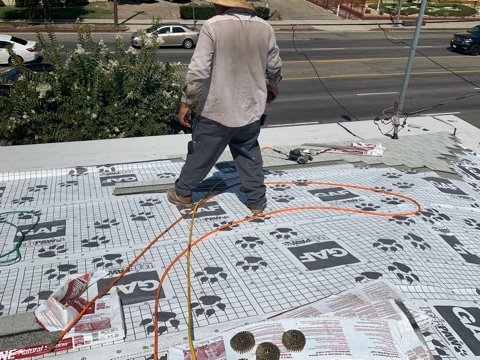 Slide of Roofing Systems Incorporated