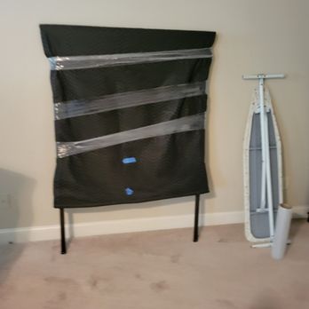 Smooth Moves - Wrapped mirror - Movers Near Me Smooth Moves - Wrapped mirror - Movers Near Me