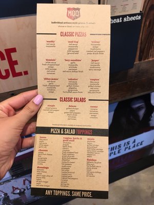 Menu photo 8 MOD Pizza Pembroke Pines, FL Menu photo 8 MOD Pizza Pembroke Pines, FL