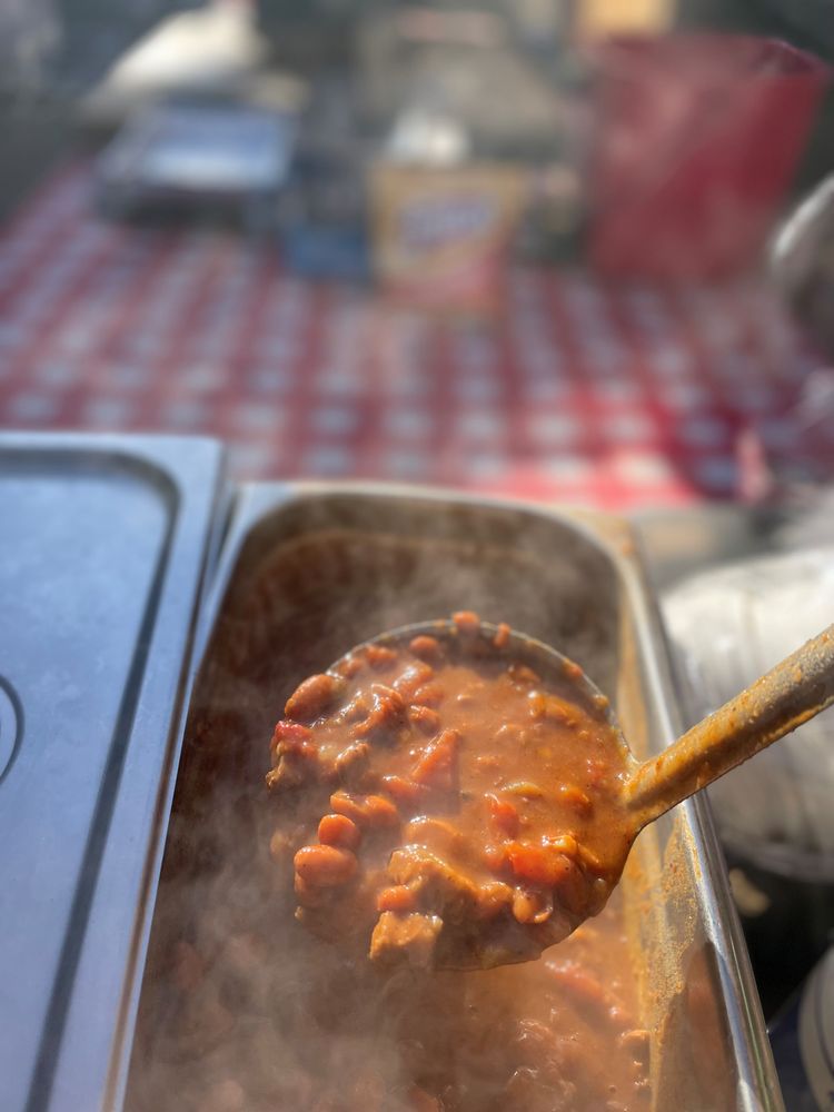 Food from Dogg House BBQ