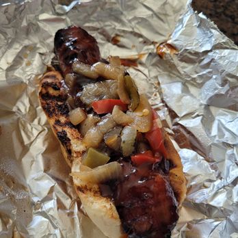 The Shady Dog - Jumbo Kielbasa John's Way - Street Vendors Near Me - Pittsburgh, Pennsylvania The Shady Dog - Jumbo Kielbasa John's Way - Street Vendors Near Me - Pittsburgh, Pennsylvania