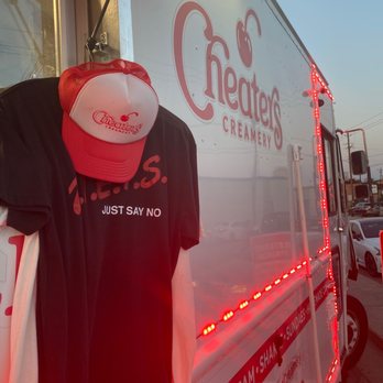 Cheaters Creamery - Food Trucks Near Me - Houston, Texas Cheaters Creamery - Food Trucks Near Me - Houston, Texas