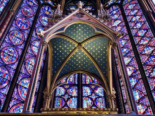 Sainte-Chapelle by null Sainte-Chapelle by null