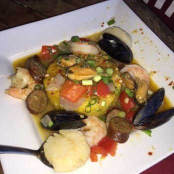Sundowners - Seafood Paella was beautiful looking and tasting. Highly recommend. - Seafood Near Me - Key Largo, Florida Sundowners - Seafood Paella was beautiful looking and tasting. Highly recommend. - Seafood Near Me - Key Largo, Florida