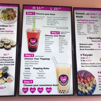 Kokoroll Cafe - Bubble Tea Near Me - Torrance, California Kokoroll Cafe - Bubble Tea Near Me - Torrance, California