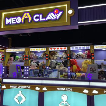 Mega Claw - Prize Counter - Arcades Near Me - Las Vegas, Nevada