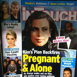 Gossip magazines available