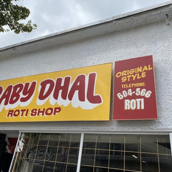 Baby Dhal Roti Shop - the front of the shop - Caribbean Near Me - Vancouver, British Columbia Baby Dhal Roti Shop - the front of the shop - Caribbean Near Me - Vancouver, British Columbia