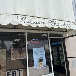 Exterior photo of Russian Chocolate - Sacramento, California Exterior photo of Russian Chocolate - Sacramento, California