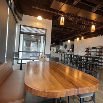 Urban Kitchen Restaurant - a wooden table and chairs - Southern Near Me - Crest Hills, Illinois Urban Kitchen Restaurant - a wooden table and chairs - Southern Near Me - Crest Hills, Illinois