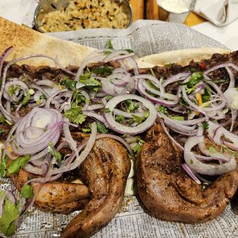 Jana Grill & Bakery - kebabs and grilled lamb tongue - Lebanese Near Me - Watertown, Massachusetts